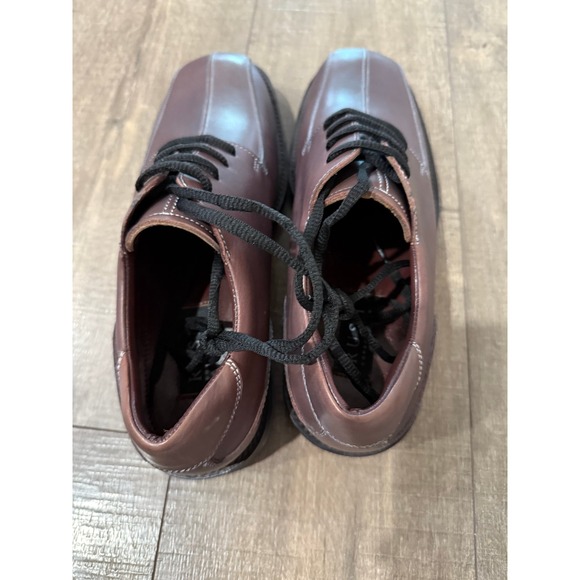 Gordon Rush Leather Dress Shoes Brown Lace Up Comfort‎ Work Office Shoes 11.5M main image 4